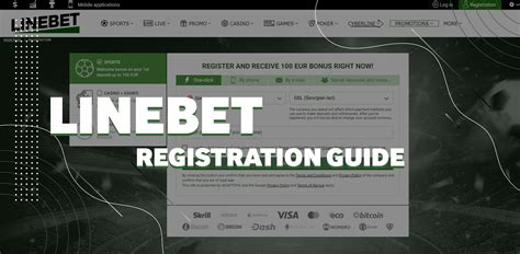 Linebet Registration: How To Register At Line Bet.